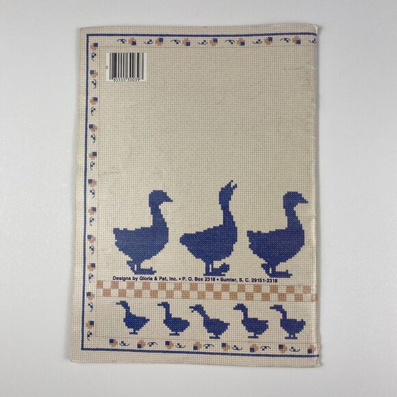 It's the Thought That Counts VTG 1983 Cross Stitch Pattern Book Family Gift - Picture 3 of 16